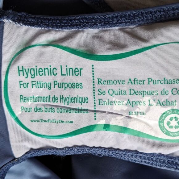 Summersalt Plus Size Marina One Piece Colorblock Swimsuit sz 22 NWT - Picture 12 of 12